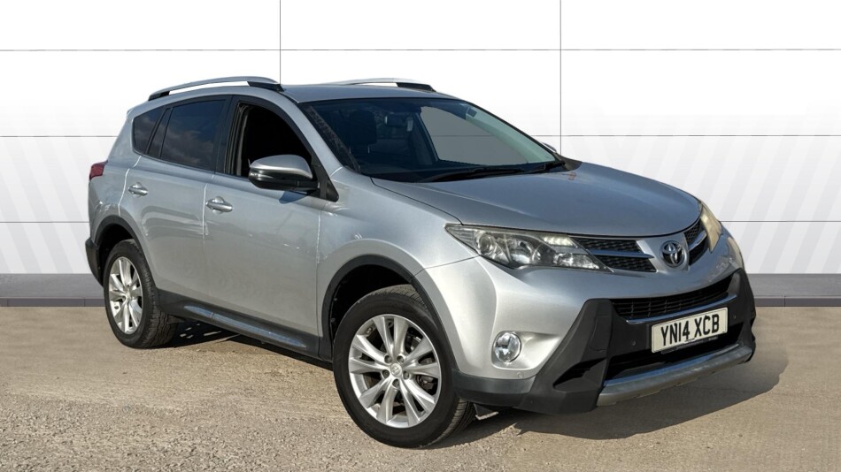 Toyota Rav 4 2.2 D-4D Invincible 5dr Diesel Estate
